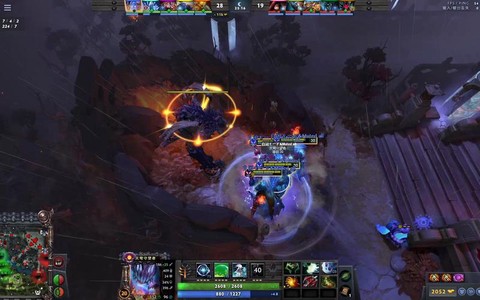 dota如何全屏显示