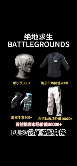 绝地求生穿什么衣服