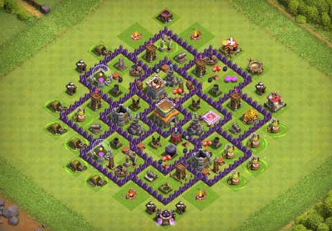 部落冲突如何打8本