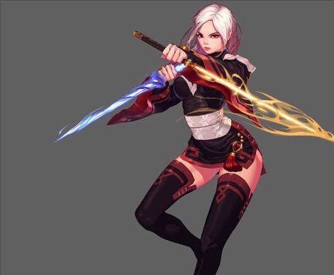 dnf流浪武士用什么刀[图2]