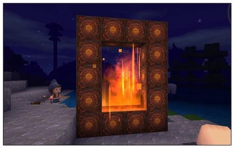 迷你世界怎么弄地狱门[图2]
