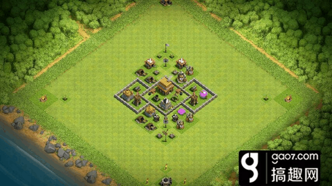 部落冲突四本什么意思