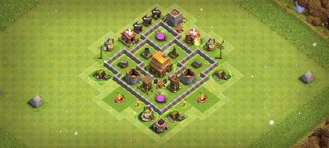 部落冲突四本什么意思[图1]