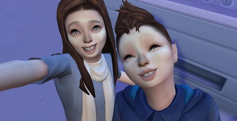 模拟人生4怎么拜访