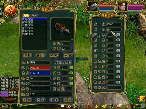 问道手游金带什么宝宝好[图1]