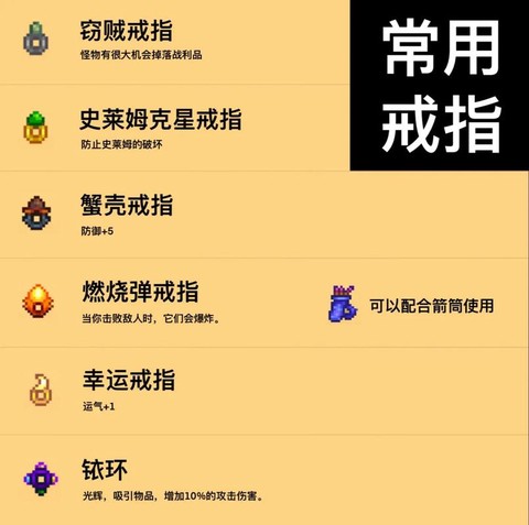 星露谷物语戒指怎么[图2]