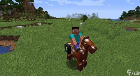 我的世界马怎么拴住