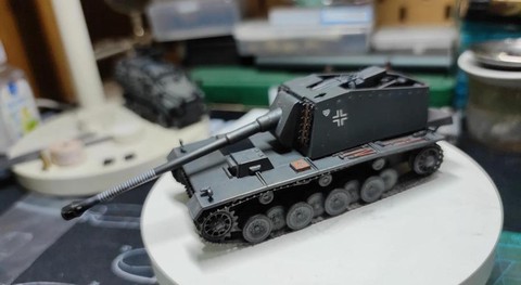 坦克世界埃米尔用什么炮