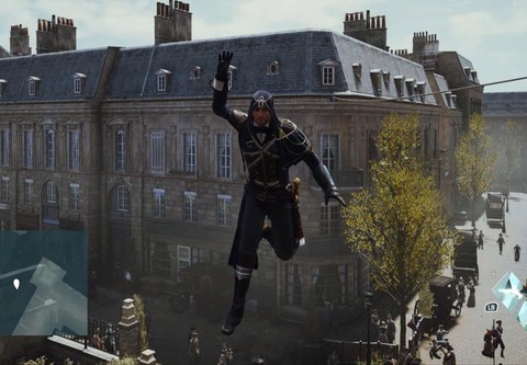 刺客信条画面怎么样