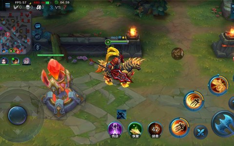 英魂之刃纷争怎么骑马[图2]