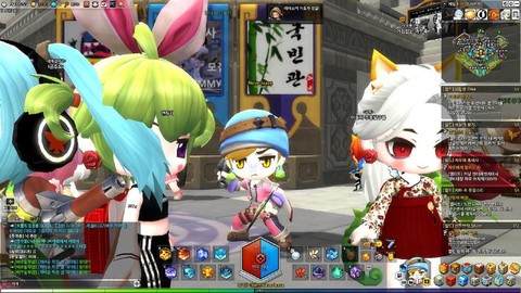 冒险岛2什么好混队[图1]