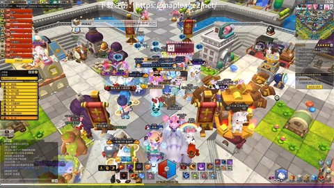 冒险岛2什么好混队[图2]