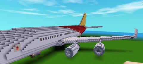 迷你世界怎么造大飞机[图2]