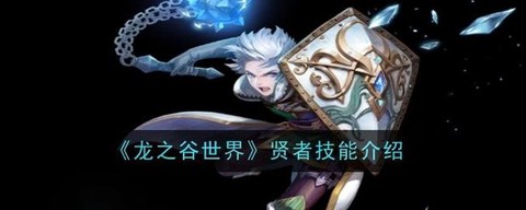 龙之谷贤者怎么加点