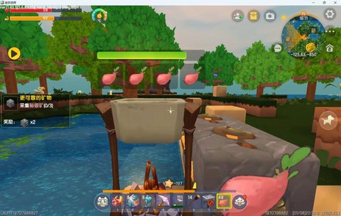 迷你迷你世界怎么喂食