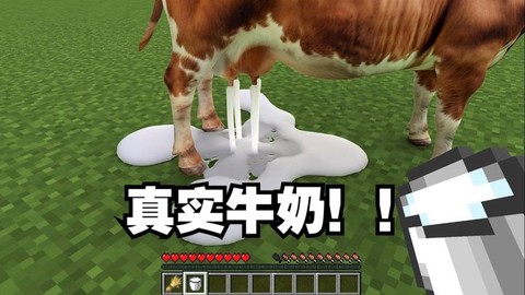 我的世界牛奶怎么喝[图1]