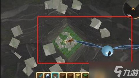 迷你世界什么去地心