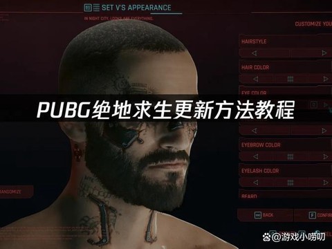 绝地求生怎么手动更新[图1]