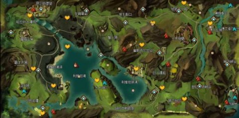 激战2凯席斯山怎么去