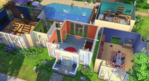 模拟人生4怎么探索[图2]