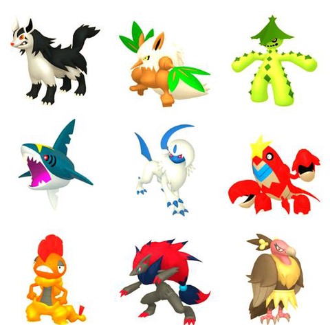 口袋妖怪有什么精灵[图2]